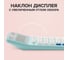Настольный калькулятор BRAUBERG EXTRA PASTEL-12-LB 206x155 мм, 12 разрядов, голубой 250486 4