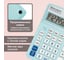 Настольный калькулятор BRAUBERG EXTRA PASTEL-12-LB 206x155 мм, 12 разрядов, голубой 250486 7