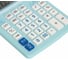 Настольный калькулятор BRAUBERG EXTRA PASTEL-12-LB 206x155 мм, 12 разрядов, голубой 250486 11