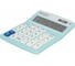 Настольный калькулятор BRAUBERG EXTRA PASTEL-12-LB 206x155 мм, 12 разрядов, голубой 250486 12