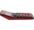 Настольный калькулятор BRAUBERG EXTRA COLOR-12-BKWR 206x155 мм, 12 разрядов, черно-малиновый 250479 11