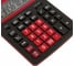 Настольный калькулятор BRAUBERG EXTRA COLOR-12-BKWR 206x155 мм, 12 разрядов, черно-малиновый 250479 12