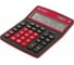 Настольный калькулятор BRAUBERG EXTRA COLOR-12-BKWR 206x155 мм, 12 разрядов, черно-малиновый 250479 14