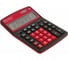 Настольный калькулятор BRAUBERG EXTRA COLOR-12-BKWR 206x155 мм, 12 разрядов, черно-малиновый 250479 16