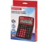 Настольный калькулятор BRAUBERG EXTRA COLOR-12-BKWR 206x155 мм, 12 разрядов, черно-малиновый 250479 19