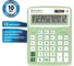 Настольный калькулятор BRAUBERG EXTRA PASTEL-12-LG 206x155 мм, 12 разрядов, мятный 250488 9