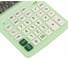 Настольный калькулятор BRAUBERG EXTRA PASTEL-12-LG 206x155 мм, 12 разрядов, мятный 250488 12