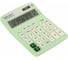 Настольный калькулятор BRAUBERG EXTRA PASTEL-12-LG 206x155 мм, 12 разрядов, мятный 250488 16