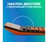 Настольный калькулятор BRAUBERG EXTRA COLOR-12-BKRG 206x155 мм, 12 разрядов, черно-оранжевый 250478 4