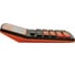Настольный калькулятор BRAUBERG EXTRA COLOR-12-BKRG 206x155 мм, 12 разрядов, черно-оранжевый 250478 13