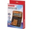 Настольный калькулятор BRAUBERG EXTRA COLOR-12-BKRG 206x155 мм, 12 разрядов, черно-оранжевый 250478 18
