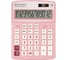 Настольный калькулятор BRAUBERG EXTRA PASTEL-12-PK 206x155 мм, 12 разрядов, розовый 250487 19