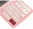 Настольный калькулятор BRAUBERG EXTRA PASTEL-12-PK 206x155 мм, 12 разрядов, розовый 250487 11
