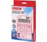 Настольный калькулятор BRAUBERG EXTRA PASTEL-12-PK 206x155 мм, 12 разрядов, розовый 250487 18