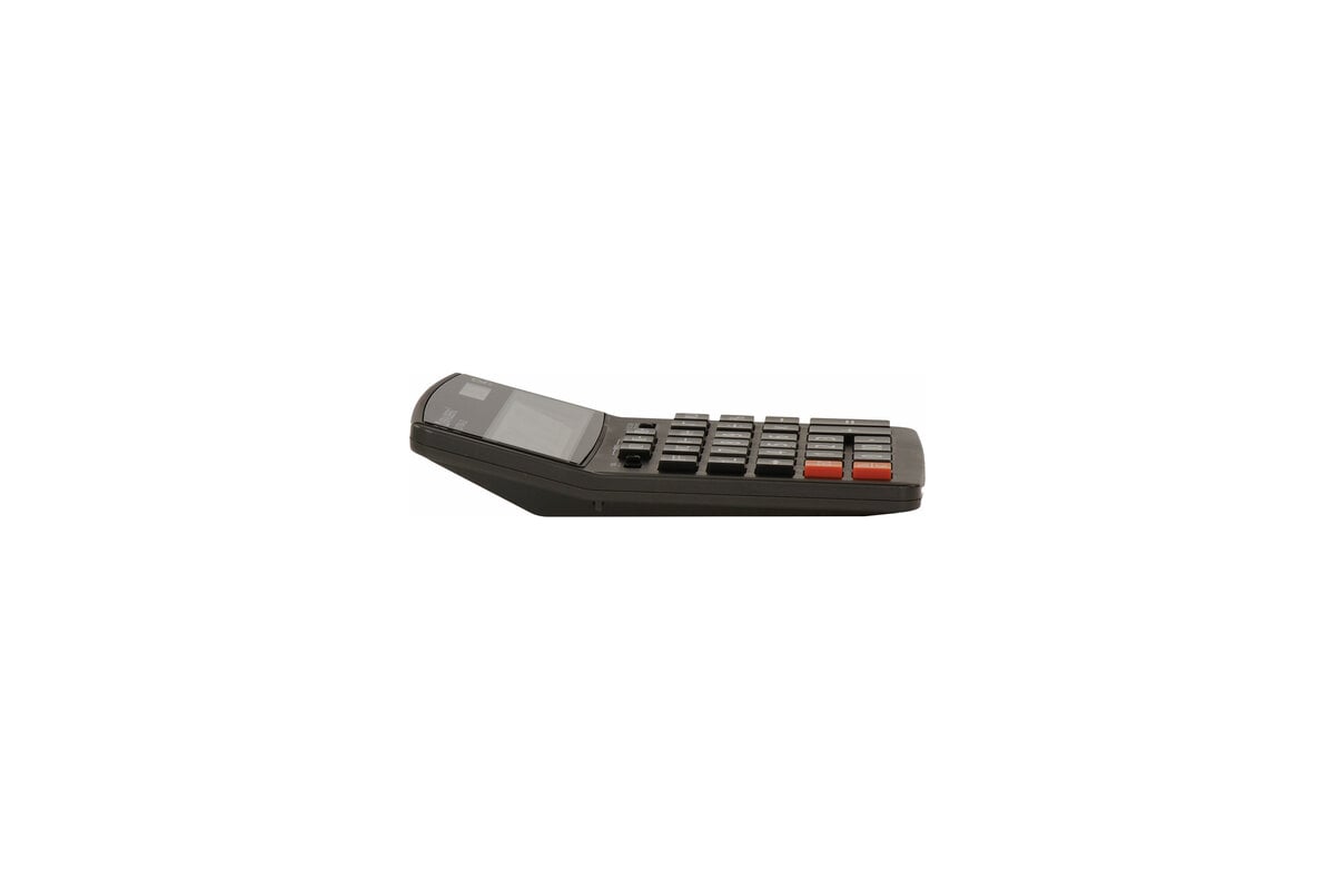 Настольный калькулятор BRAUBERG EXTRA-12-BK 206x155 мм, 12 разрядов ...