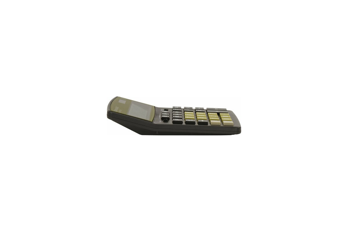 Настольный калькулятор BRAUBERG EXTRA-12-BKOL 206x155 мм, 12 разрядов ...