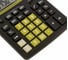 Настольный калькулятор BRAUBERG EXTRA-12-BKOL 206x155 мм, 12 разрядов, черно-оливковый 250471 13