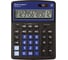 Настольный калькулятор BRAUBERG EXTRA-12-BKBU 206x155 мм, 12 разрядов, черно-синий 250472 1
