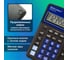 Настольный калькулятор BRAUBERG EXTRA-12-BKBU 206x155 мм, 12 разрядов, черно-синий 250472 5