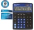 Настольный калькулятор BRAUBERG EXTRA-12-BKBU 206x155 мм, 12 разрядов, черно-синий 250472 9