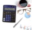 Настольный калькулятор BRAUBERG EXTRA-12-BKBU 206x155 мм, 12 разрядов, черно-синий 250472 15