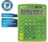 Настольный калькулятор BRAUBERG EXTRA-12-DG 206x155 мм, 12 разрядов, двойное питание, зеленый 250483 9