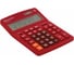 Настольный калькулятор BRAUBERG EXTRA-12-WR 206x155 мм, 12 разрядов, двойное питание, бордовый 250484 14