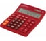 Настольный калькулятор BRAUBERG EXTRA-12-WR 206x155 мм, 12 разрядов, двойное питание, бордовый 250484 16