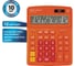 Настольный калькулятор BRAUBERG EXTRA-12-RG 206x155 мм, 12 разрядов, двойное питание, оранжевый 250485 8