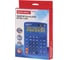 Настольный калькулятор BRAUBERG EXTRA-12-BU 206x155 мм, 12 разрядов, двойное питание, синий 250482 19