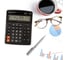 Настольный калькулятор BRAUBERG EXTRA-14-BK 206x155 мм, 14 разрядов, двойное питание, черный 250474 10