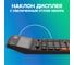 Настольный калькулятор BRAUBERG EXTRA-16-BK 206x155 мм, 16 разрядов, двойное питание, черный 250475 2