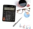 Настольный калькулятор BRAUBERG EXTRA-16-BK 206x155 мм, 16 разрядов, двойное питание, черный 250475 4