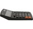 Настольный калькулятор BRAUBERG EXTRA-16-BK 206x155 мм, 16 разрядов, двойное питание, черный 250475 5