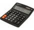 Настольный калькулятор BRAUBERG EXTRA-16-BK 206x155 мм, 16 разрядов, двойное питание, черный 250475 8