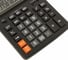 Настольный калькулятор BRAUBERG EXTRA-16-BK 206x155 мм, 16 разрядов, двойное питание, черный 250475 11