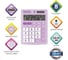 Настольный компактный калькулятор BRAUBERG ULTRA PASTEL-08-PR 154x115 мм, 8 разрядов, сиреневый, 250516 3