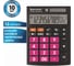 Настольный калькулятор BRAUBERG ULTRA COLOR-12-BKWR 192x143 мм, 12 разрядов, черно-малиновый, 250500 3