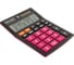 Настольный калькулятор BRAUBERG ULTRA COLOR-12-BKWR 192x143 мм, 12 разрядов, черно-малиновый, 250500 6