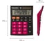 Настольный калькулятор BRAUBERG ULTRA COLOR-12-BKWR 192x143 мм, 12 разрядов, черно-малиновый, 250500 11