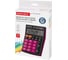 Настольный калькулятор BRAUBERG ULTRA COLOR-12-BKWR 192x143 мм, 12 разрядов, черно-малиновый, 250500 14