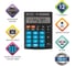 Настольный калькулятор BRAUBERG ULTRA COLOR-12-BKBU 192x143 мм, 12 разрядов, черно-голубой, 250497 2