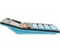 Настольный калькулятор BRAUBERG ULTRA COLOR-12-BKBU 192x143 мм, 12 разрядов, черно-голубой, 250497 8