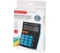 Настольный калькулятор BRAUBERG ULTRA COLOR-12-BKBU 192x143 мм, 12 разрядов, черно-голубой, 250497 14