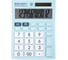 Настольный калькулятор BRAUBERG ULTRA PASTEL-12-LB 192x143 мм, 12 разрядов, голубой, 250502 1