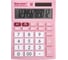 Настольный калькулятор BRAUBERG ULTRA PASTEL-12-PK 192x143 мм, 12 разрядов, розовый, 250503 1
