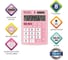 Настольный компактный калькулятор BRAUBERG ULTRA PASTEL-08-PK 154x115 мм, 8 разрядов, розовый, 250514 3