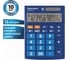 Настольный калькулятор BRAUBERG ULTRA-12-BU 192x143 мм, 12 разрядов, двойное питание, синий, 250492 3