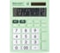 Настольный калькулятор BRAUBERG ULTRA PASTEL-12-LG 192x143 мм, 12 разрядов, мятный, 250504 1