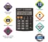 Настольный калькулятор BRAUBERG ULTRA-12-BK 192x143 мм, 12 разрядов, двойное питание, черный, 250491 3